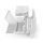 NZXT H9 FLOW RGB (2025) White CM-H92FW-R1 - 1347274 - zdjęcie 6